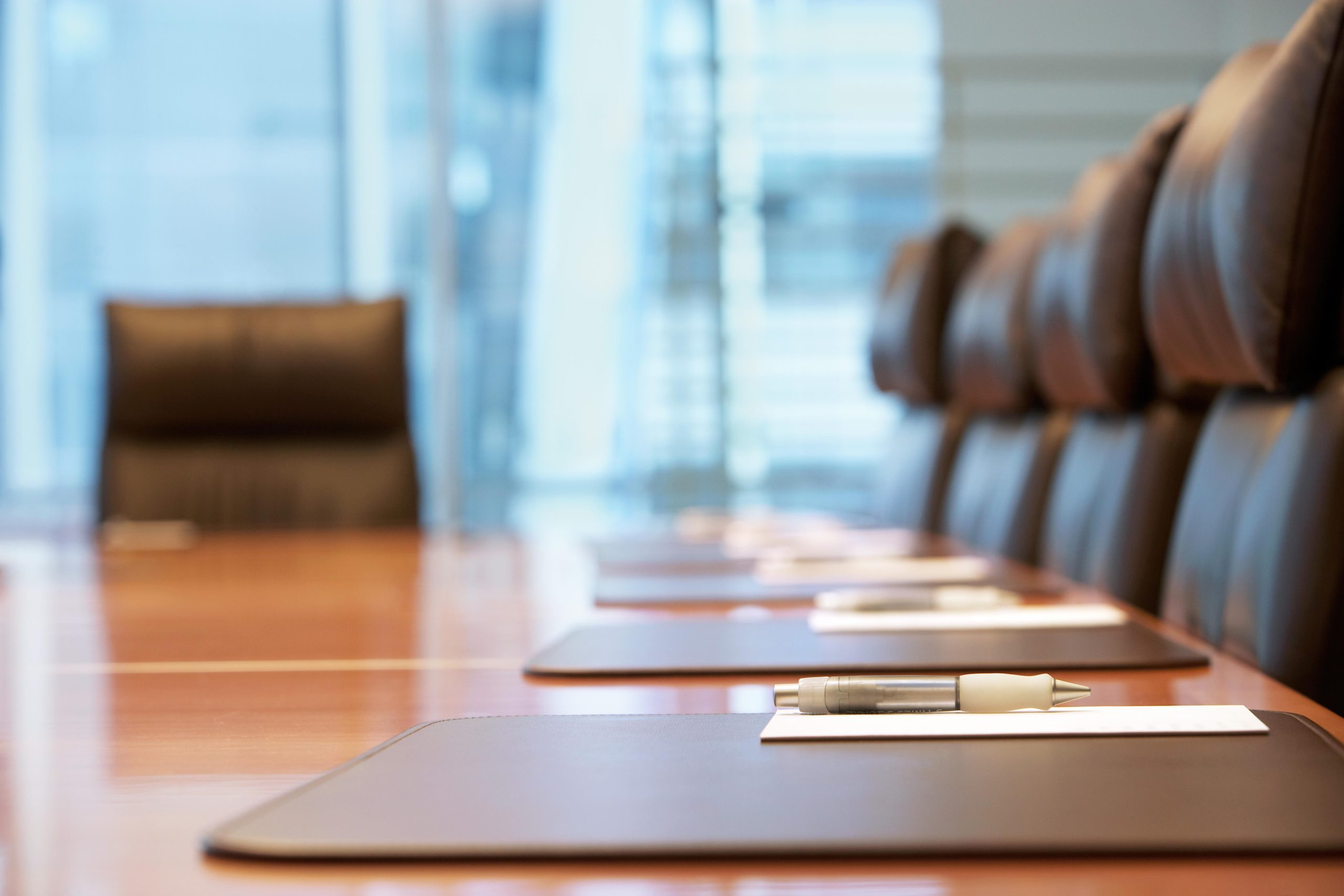 Empty Conference Room