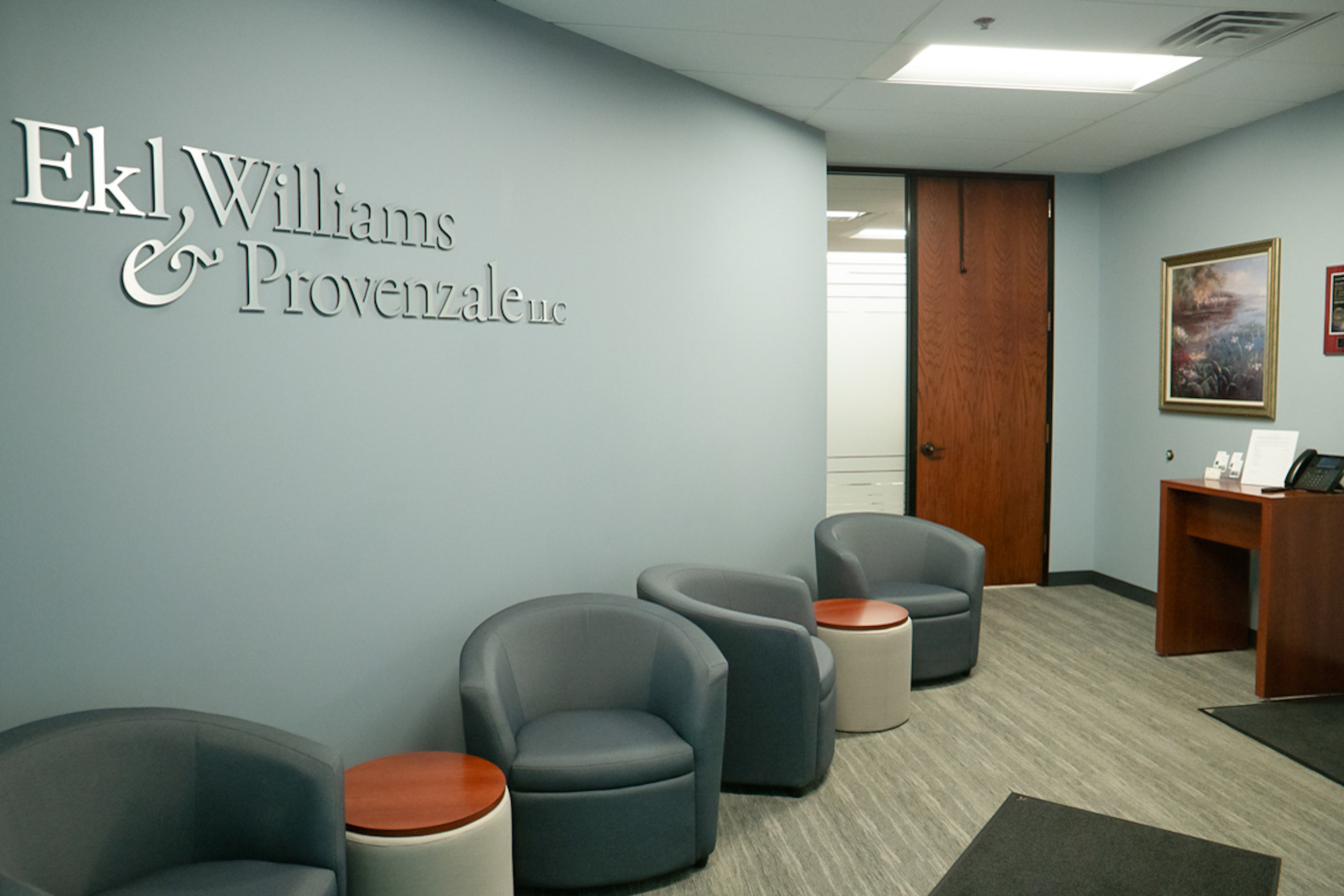 Ekl Williams & Provenzale LLC - Reception